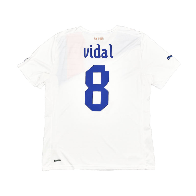 CULT KITS - 2012/13 CHILE VIDAL #8 AWAY SHIRT (M) PUMA