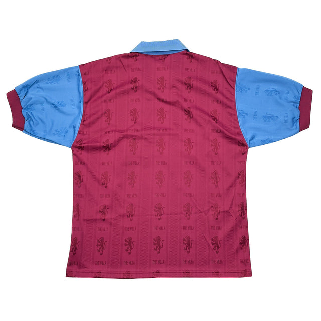CULT KITS - 1995/97 ASTON VILLA *BNWT* HOME SHIRT (M) REEBOK