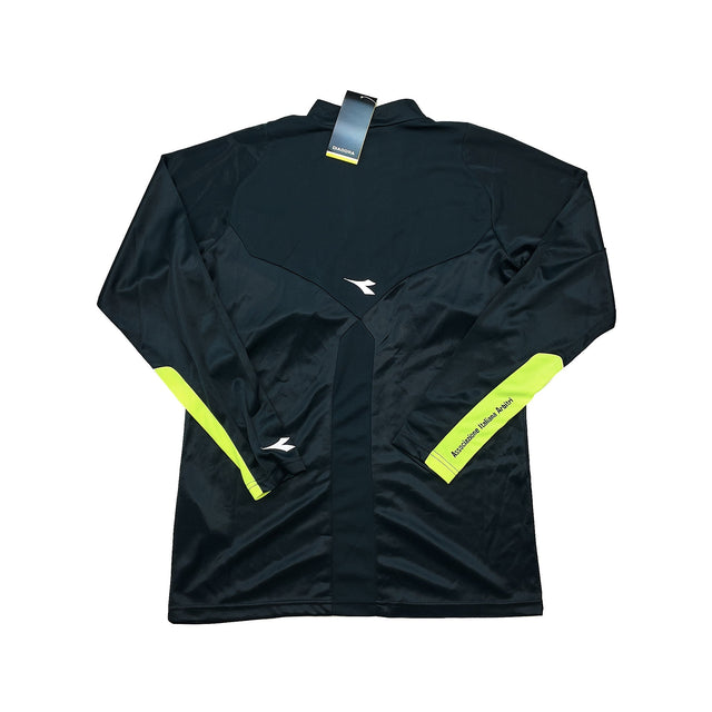 2009/11 ITALY FIGC REFEREE *BNWT* L/S SHIRT (XS) DIADORA