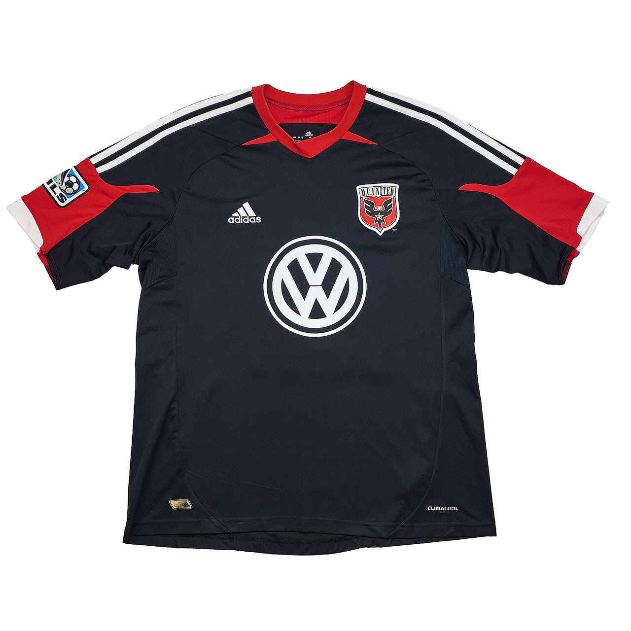 2013 DC UNITED MAICON #29 HOME SHIRT (L) ADIDAS