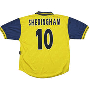 1995/97 Tottenham Sheringham #10 Ausweichtrikot (L) Pony