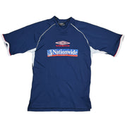 2002 England Trainingsshirt (XL) Umbro