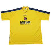 1999/00 Charlton Athletic Auswärtstrikot (XL) Uhlsport