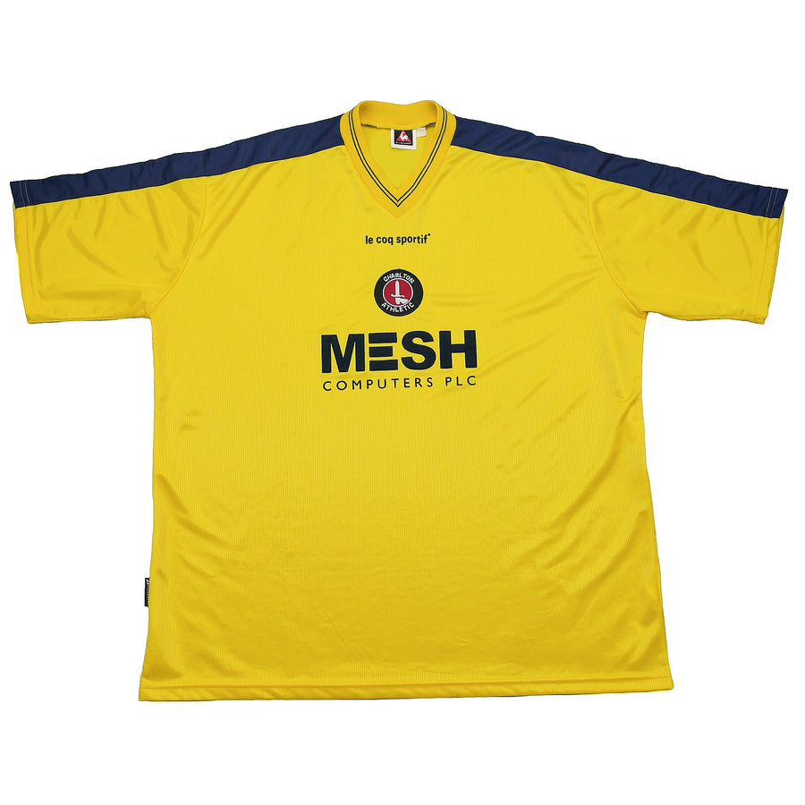 1999/00 Charlton Athletic Auswärtstrikot (XL) Uhlsport