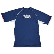 2002 England Trainingsshirt (XL) Umbro