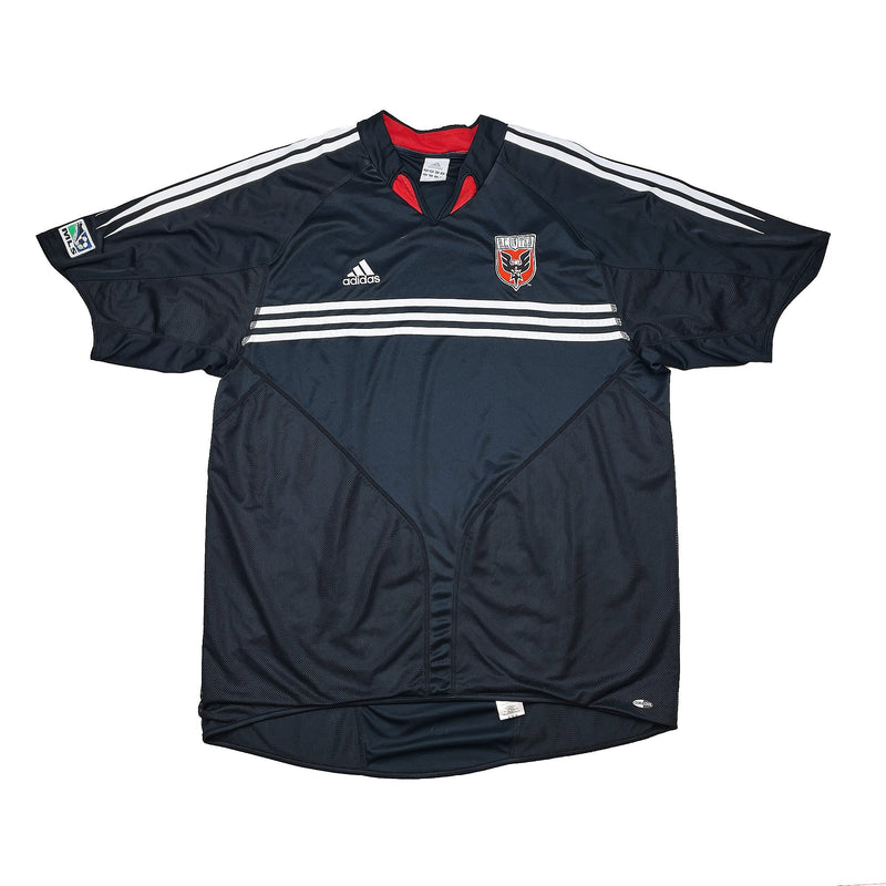 2004/06 DC UNITED HOME SHIRT (XL) ADIDAS