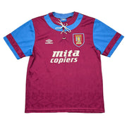 1992/93 Aston Villa Heimtrikot (L) Umbro