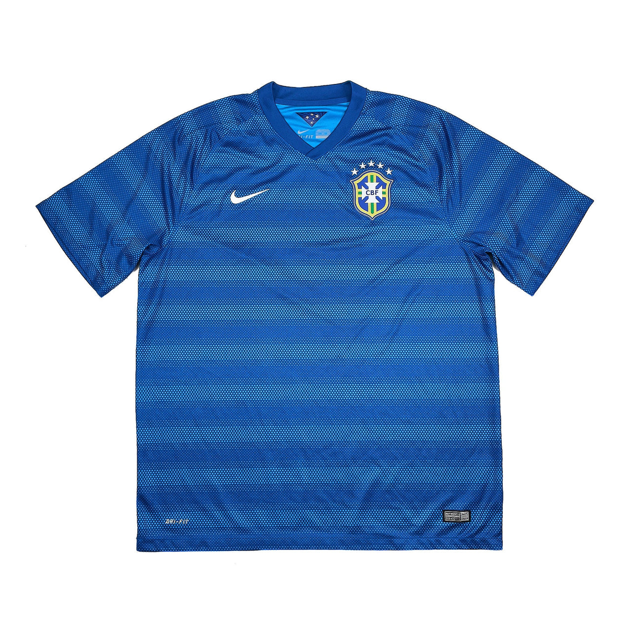 CULT KITS - 2014/15 BRAZIL AWAY SHIRT (XXL) NIKE