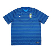 2014/15 Brasilien Auswärtstrikot (XXL) Nike
