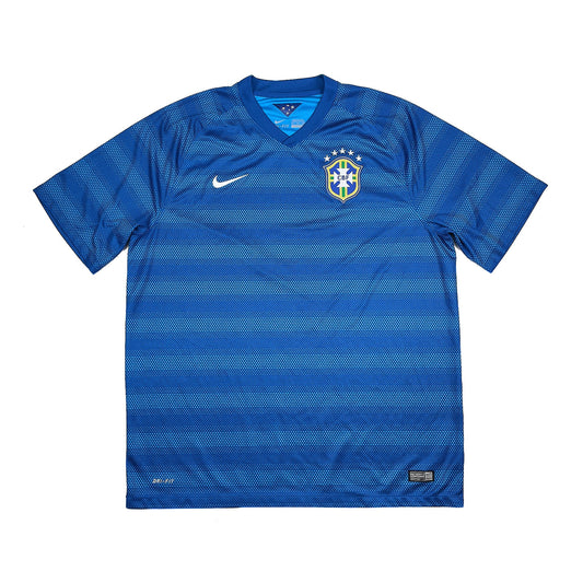 CULT KITS - 2014/15 BRAZIL AWAY SHIRT (XXL) NIKE