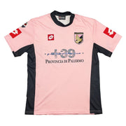 2004/05 Palermo Santana #18 *Match Issue* Heim Trikot (M) Lotto