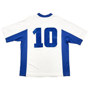 2002/04 Nr. 10 Adidas Template Shirt (XL) Adidas