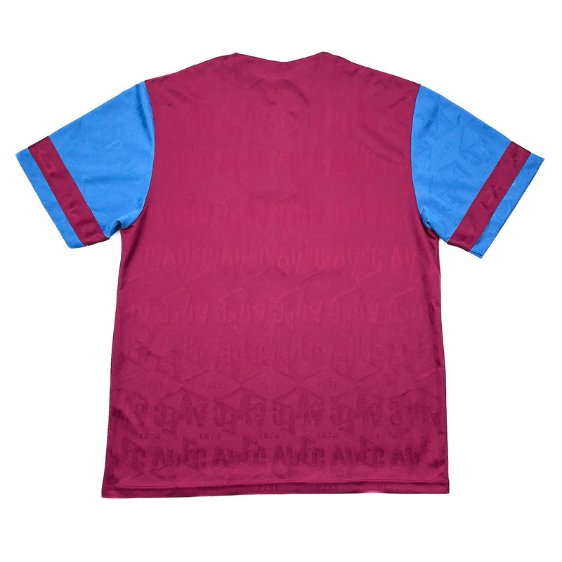 1992/93 ASTON VILLA HOME SHIRT (L) UMBRO
