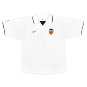 2002/03 Valencia Carew #7 Heimtrikot (M) Nike