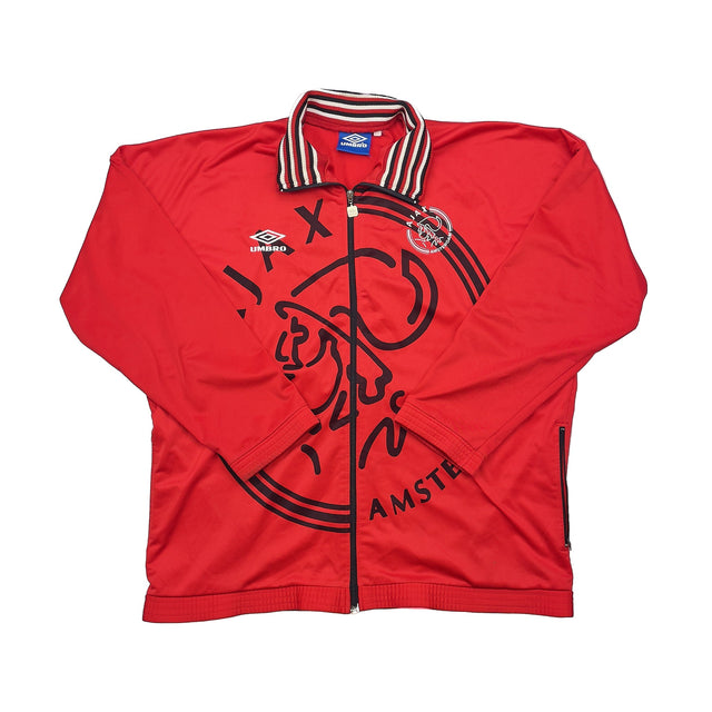 CULT KITS - 1995/96 AJAX TRACK JACKET (XL) UMBRO