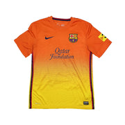 2012/13 Barcelona Messi #10 Auswärtstrikot (S) Nike