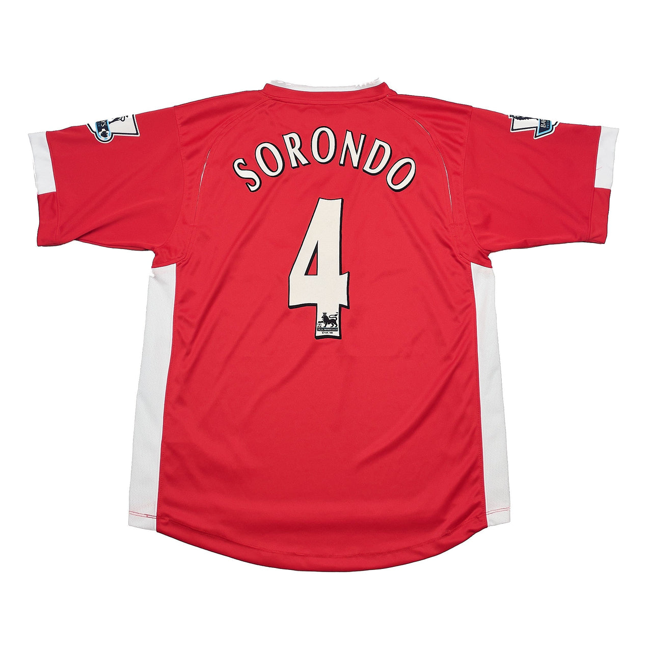 2005/06 CHARLTON ATHLETIC SORONDO #4 HOME SHIRT (S) JOMA