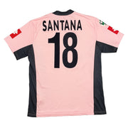 2004/05 Palermo Santana #18 *Match Issue* Heim Trikot (M) Lotto