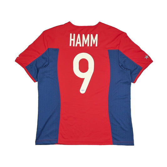 1999/00 USA HAMM #9 WOMENS AWAY SHIRT (XL.WOMENS) NIKE