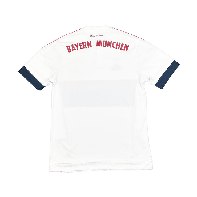 2015/16 BAYERN MUNICH AWAY SHIRT (M) ADIDAS