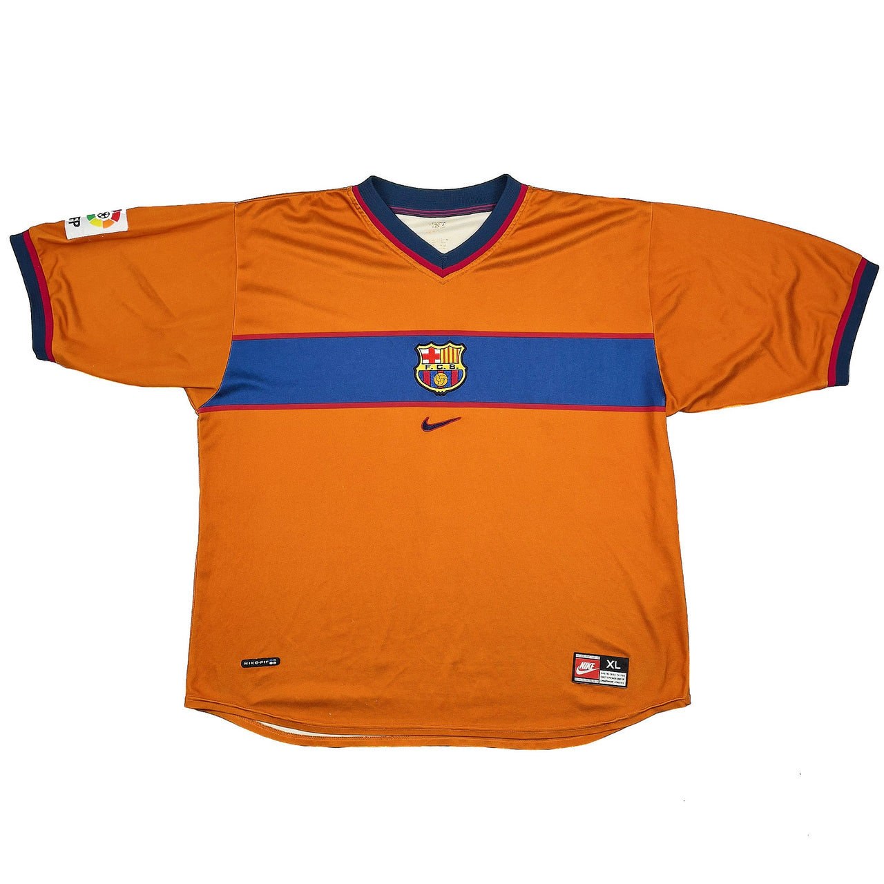 CULT KITS - 1998/00 BARCELONA THIRD SHIRT (XL) NIKE