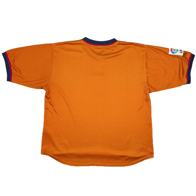 CULT KITS - 1998/00 BARCELONA THIRD SHIRT (XL) NIKE