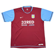 2007/08 Aston Villa Harewood #9 Heimtrikot (XXL) Nike