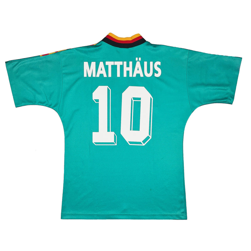 1994/96 GERMANY MATTHAUS #10 AWAY SHIRT (M) ADIDAS