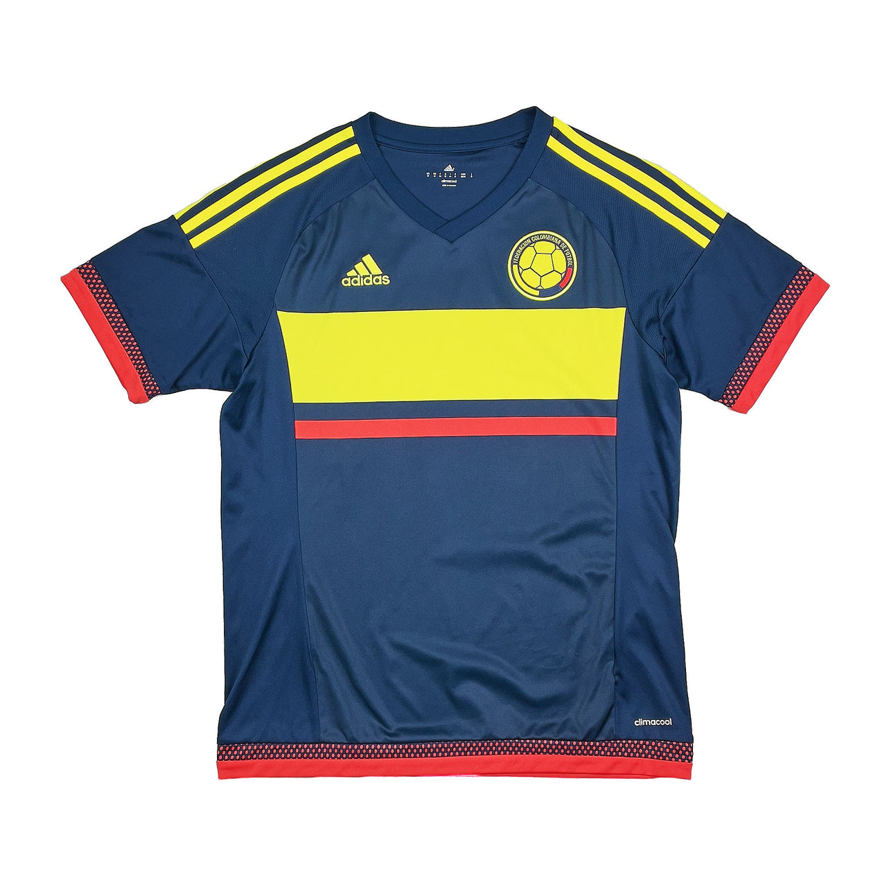 CULT KITS - 2015/16 COLOMBIA AWAY SHIRT (M) ADIDAS