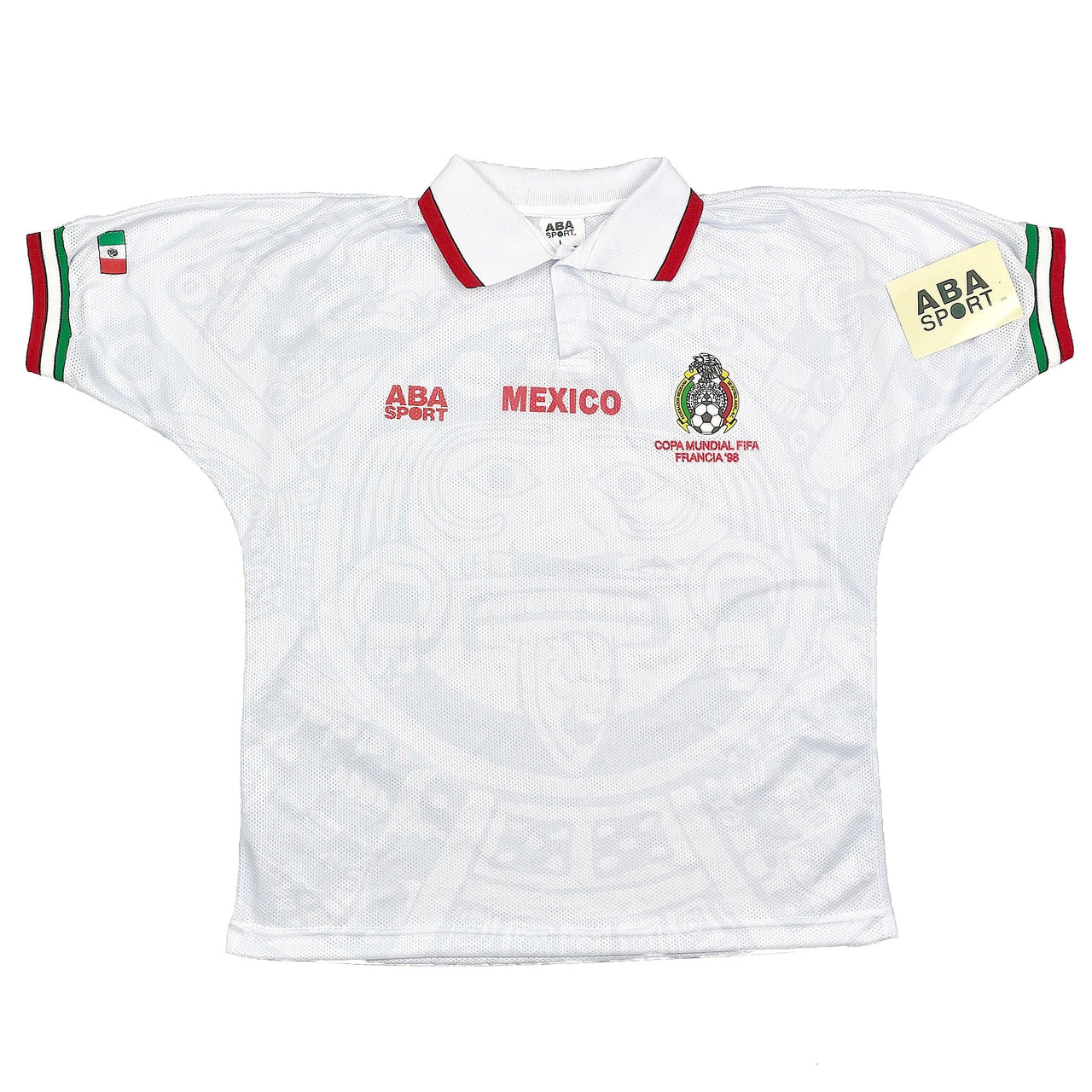 1998 Mexico *Reissue* World Cup Edition Away (Multiple) ABA Sport, Large / Mexico / 1998