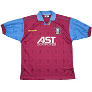1995/97 Aston Villa *Neuwertig* Heimtrikot (L) Reebok