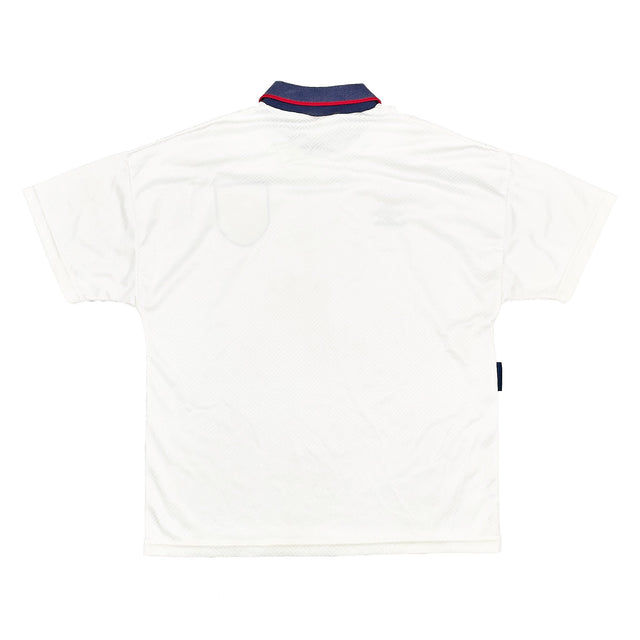 CULT KITS - 1993/95 ENGLAND HOME SHIRT (XL) UMBRO