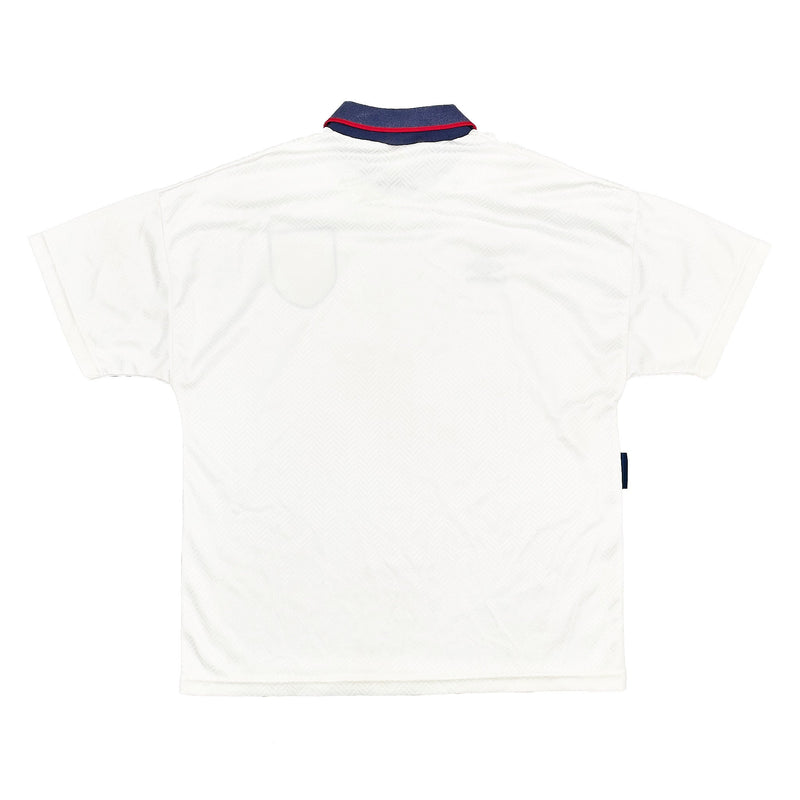 CULT KITS - 1993/95 ENGLAND HOME SHIRT (XL) UMBRO
