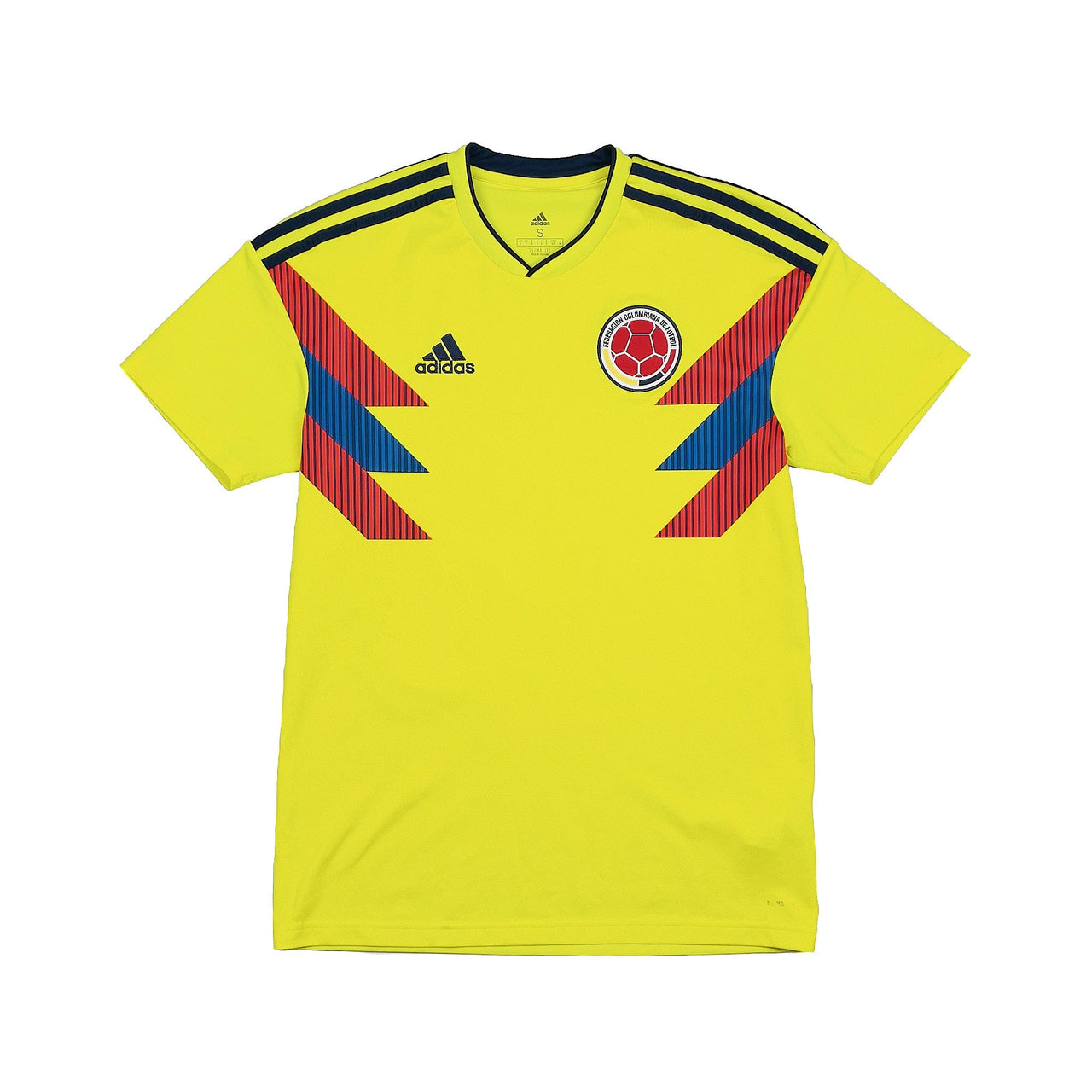 CULT KITS - 2018/19 COLOMBIA HOME SHIRT (S) ADIDAS