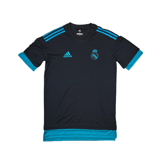 CULT KITS - 2017/18 REAL MADRID TRAINING SHIRT (S) ADIDAS