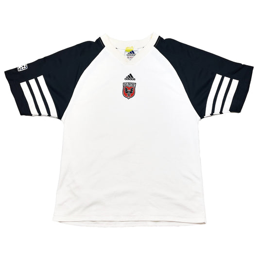 2003/04 DC UNITED TRAINING SHIRT (XL) ADIDAS