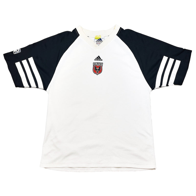 2003/04 DC UNITED TRAINING SHIRT (XL) ADIDAS