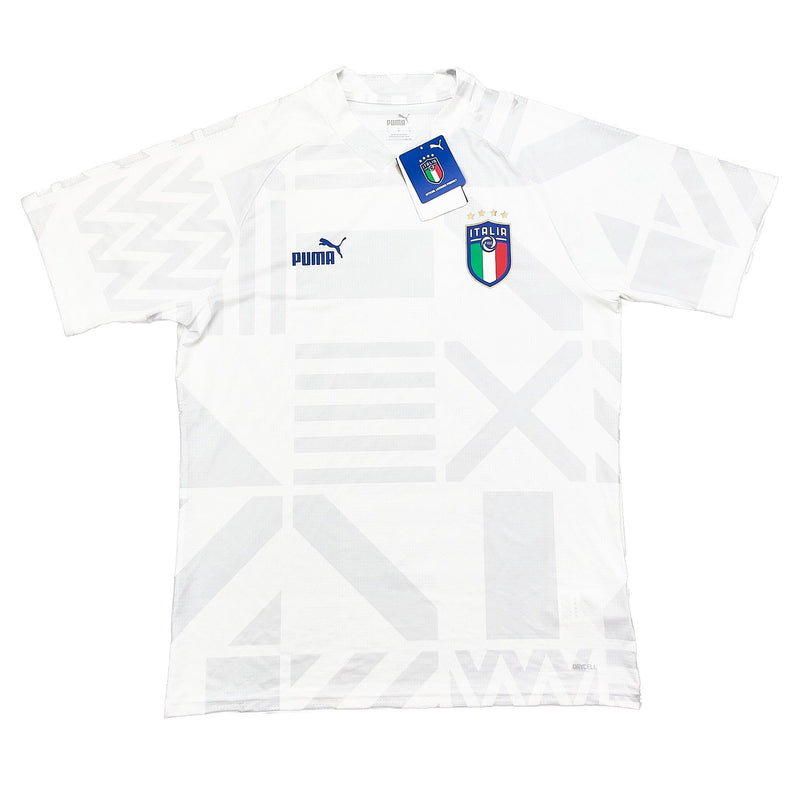 2022/23 Italy *BNWT* Pre-match Training Shirt (Multiple Sizes) Puma | Cult Kits, XXL / Italy / 2022