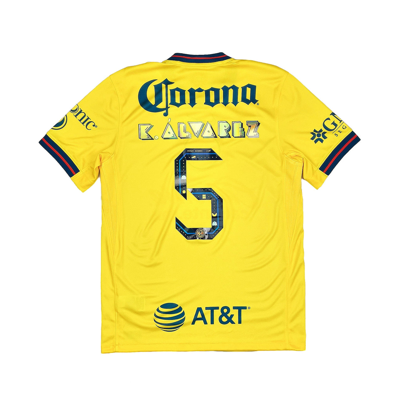 2024/25 Club America Alvarez #5 *BNWOT* Pac-Man Home Nike | Cult Kits, Small / Club America / 2024