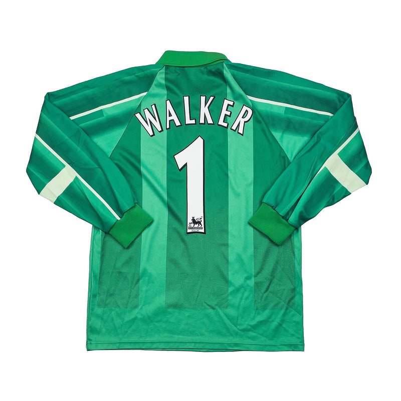 CULT KITS - 1997/99 TOTTENHAM WALKER #1 GK SHIRT (M) PONY