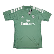 2017/18 Real Madrid *Neu mit Etikett* Torwarttrikot (L) Adidas