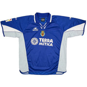 2002/03 Villarreal #3 Auswärtstrikot (XL) Kelme
