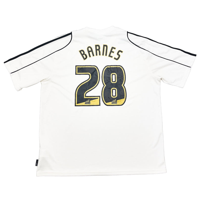 2007/08 DERBY COUNTY BARNES #28 HOME SHIRT (XXL) ADIDAS