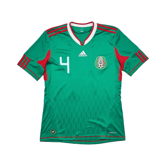 CULT KITS - 2010/11 MEXICO MARQUEZ #4 HOME SHIRT (S) ADIDAS
