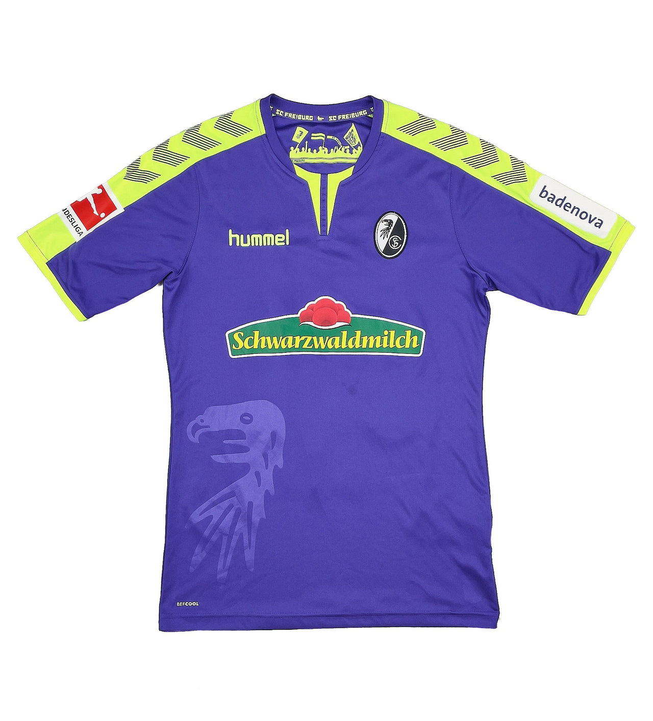 2019/20 FREIBURG KWON #28 THIRD SHIRT (S) HUMMEL