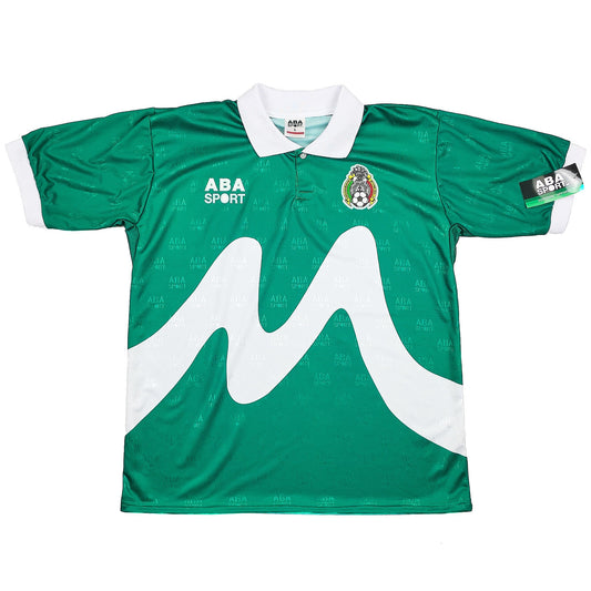 CULT KITS - 1995 MEXICO *REISSUE* HOME (MULTIPLE SIZES) ABA SPORT, XL / Mexico / 1995