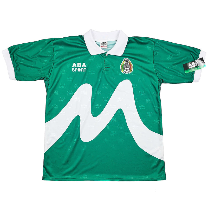 CULT KITS - 1995 MEXICO *REISSUE* HOME (MULTIPLE SIZES) ABA SPORT, Large / Mexico / 1995