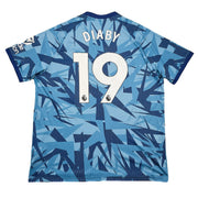 2023/24 Aston Villa Diaby #19 Ausweichtrikot (XXL) Castore