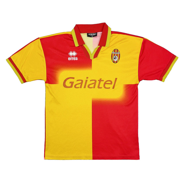CULT KITS - 1998/99 BENEVENTO HOME SHIRT (S) ERREA