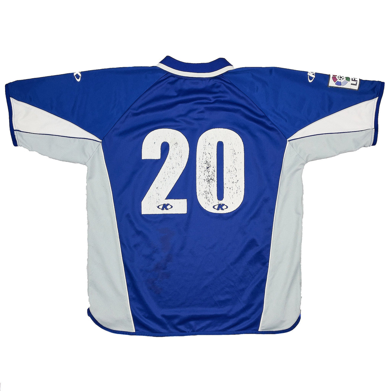 CULT KITS - 2002/03 VILLARREAL #20 AWAY SHIRT (XL) KELME
